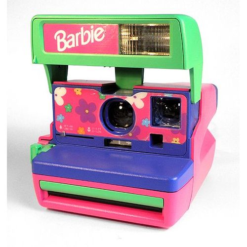 Polaroid Barbie - Appareil photo instantané