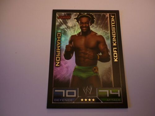 Slam Attack - Kofi Kingston Champion
