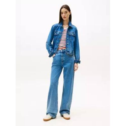 Jean Décontracté Droit Mia Taille Mi-Haute