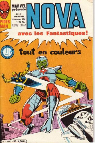 Nova  N° 36