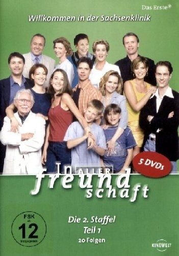 In Aller Freundschaft - Staffel 2.1 [5 Dvds] [Import Allemand] (Import) (Coffret De 5 Dvd)
