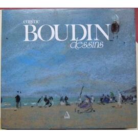 Eugène Boudin - Dessins - Art et culture | Rakuten