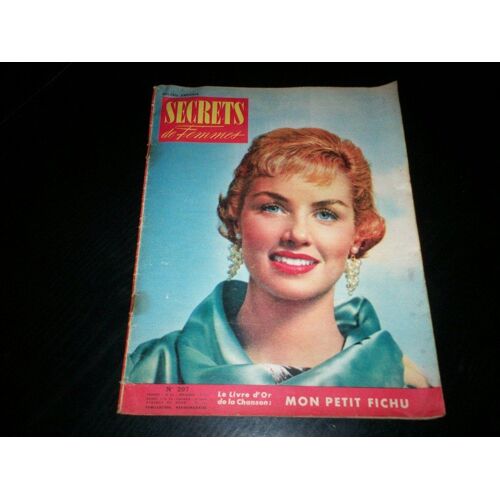 Secrets De Femmes  N° 297 : Mon Petit Fichu