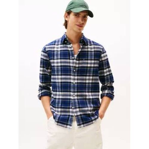 Chemise Coupe Standard En Flanelle Tartan