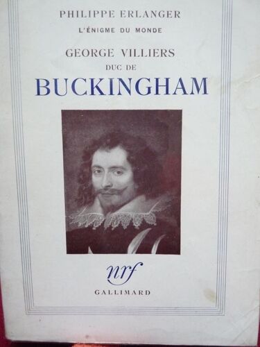 Georges Villiers, Duc De Buckingham