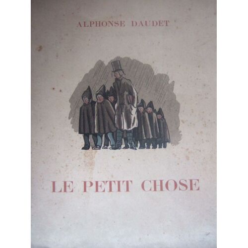 Le Petit Chose   de alphonse daudet   Format Beau livre (Livre)
