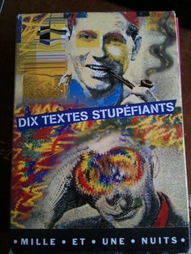 Dix Textes Stupefiants Coffret