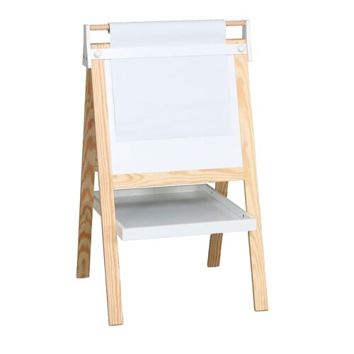 Tableau Enfant Double Face Sweet - H. 95 Cm - Blanc