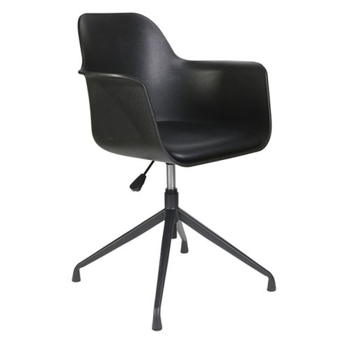 Fauteuil De Bureau Réglable Et Pivotant Chicago - Noir