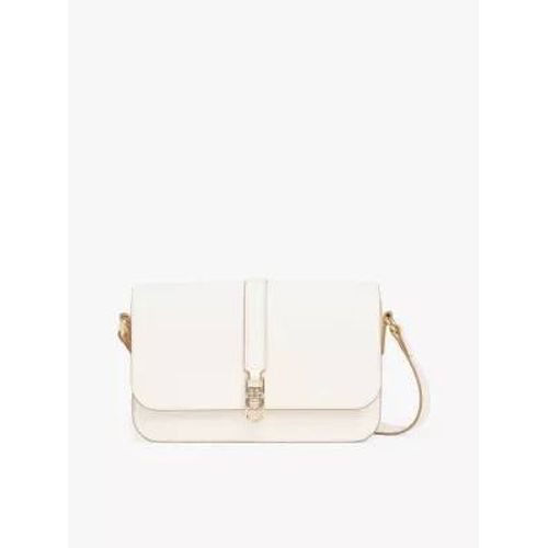 Sac bandoulière à rabat TH Monogram