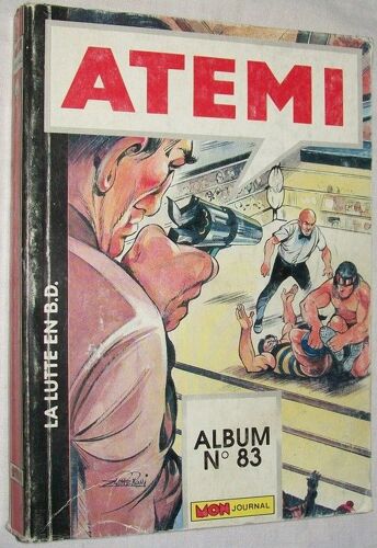 Atemi Album  N° 83 : Comprend Les Numéros 231 - 232 - 233
