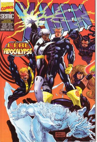 X-Men  N° 22