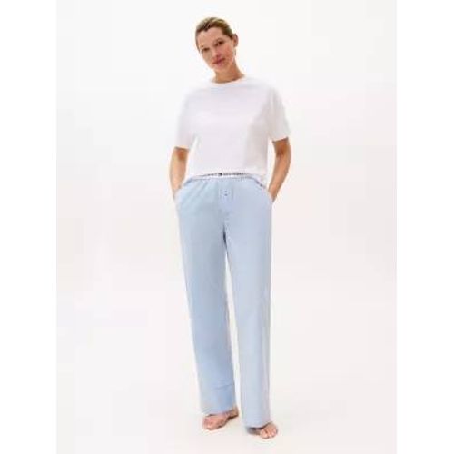 Bas De Pyjama Essential Rayé En Popeline