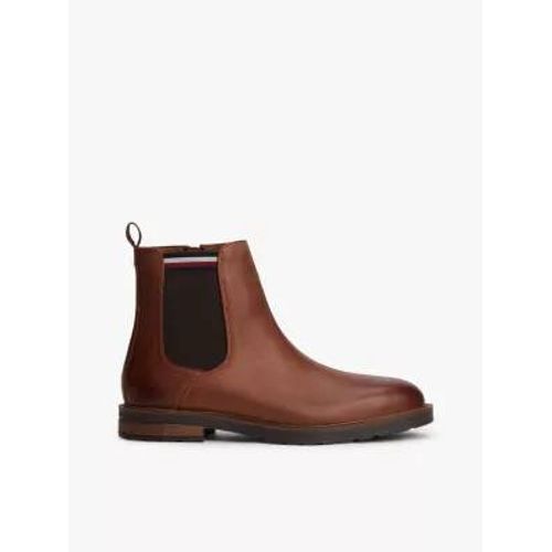 Bottines Chelsea Zippées Crantées
