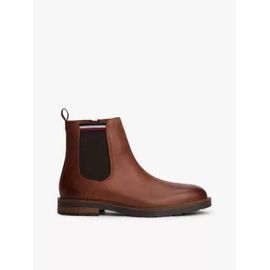 Bottines Chelsea Zippées Crantées