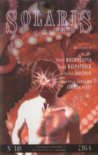 Solaris 148 Des Fictions De Mehdi Bouhalassa, Nancy Kilpatrick, Esther Rochon, Marie Claude Lapalme, Cartier Jones