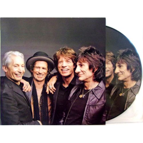 Rolling Stones - 10" - Jumpnig Jack Flash - Picture Disc