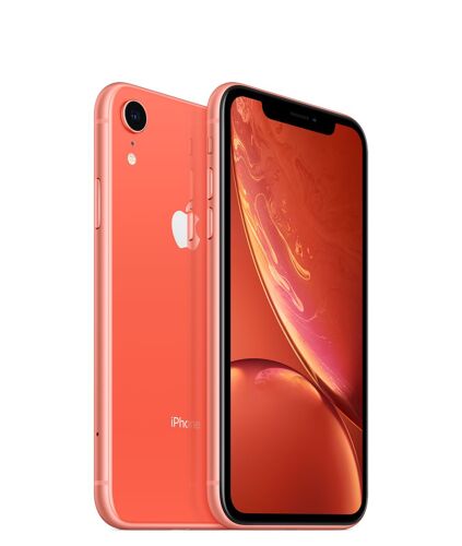 Apple iPhone XR 64 Go Corail - US version