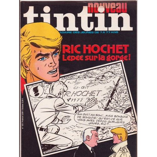 Nouveau Tintin N° 121 : Ric Hochet