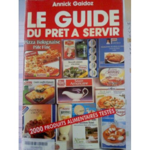 Le Guide Du Prêt À Servir