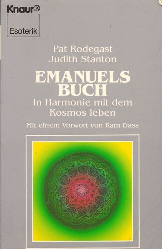 Emanuels Buch In Armonie Mit Dem Kosmos Leben