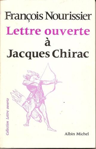 Lettre Ouverte À Jacques Chirac