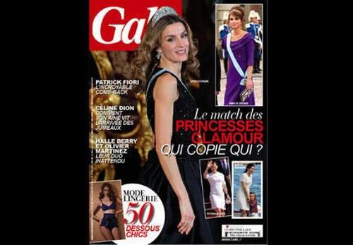 Gala  N° 908 : Le Match Des Princesses Glamour. Qui Copie Qui ?
