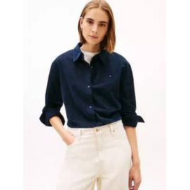 Chemise Décontractée En Velours Côtelé