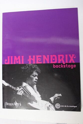 Jimi Hendrix Backstage  N° 1