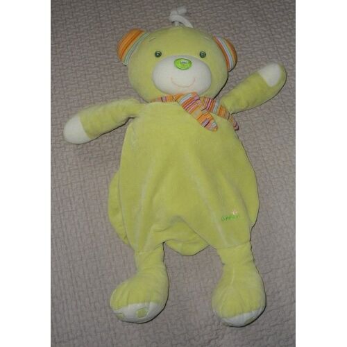 babysun ours porte pyjama peluche doudou 52 cm