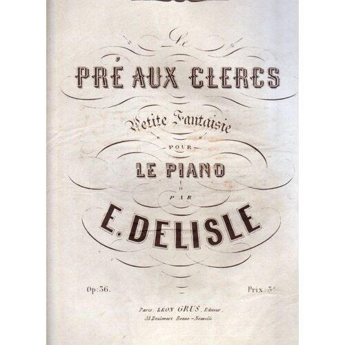 Le Pre Aux Clercs