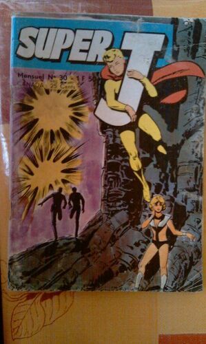 Super J N°30