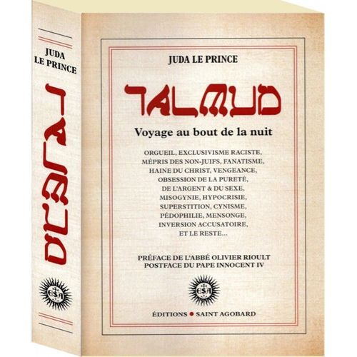 Talmud - Voyage Au Bout De La Nuit