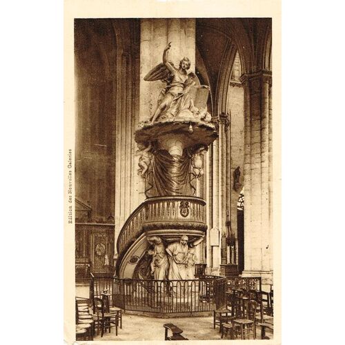 Carte Postale Ancienne, France, Somme ( 80 ), Amiens, La Cathédrale, La Chaire