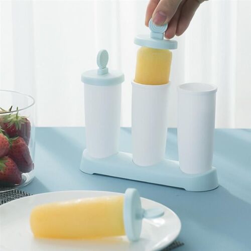 Yy 2 Pièces Moule À Popsicle Moule À Crème Glacée Maison Bricolage Sucette Forme Moule À Glace Équipement De Fabrication De Glace Pour La Cuisine À Domicile