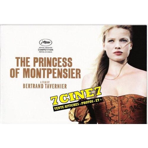 The Princess Of Montpensier.  N° 1 : Dossier Presse/Press Book  Film De Bertrand Tavernier Avec Mélanie Thierry, Lambert Wilson, Grégoire Leprince-Ringuet