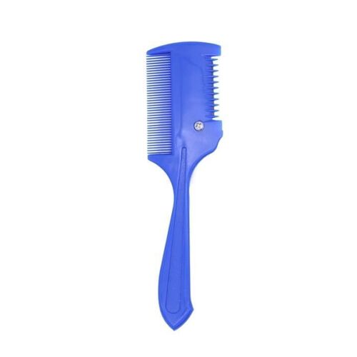 Xm Peigne Équin Professionnel Peigne De Toilettage De Crin De Toilettage (Bleu) 
