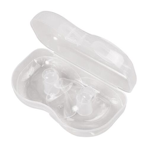 Xm 2pcs Bouclier De Mamelon Demi-Cercle Non Toxique Confortable Protecteur D'allaitement Sûr Bouclier De Protection Siege - Ceinture