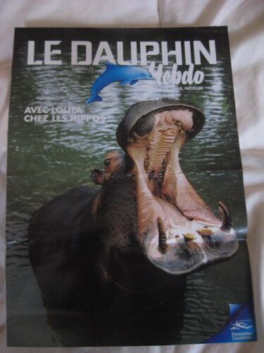 Le Dauphin Hebdo  N° 72 : Avec Lolita Chez Les Hippos