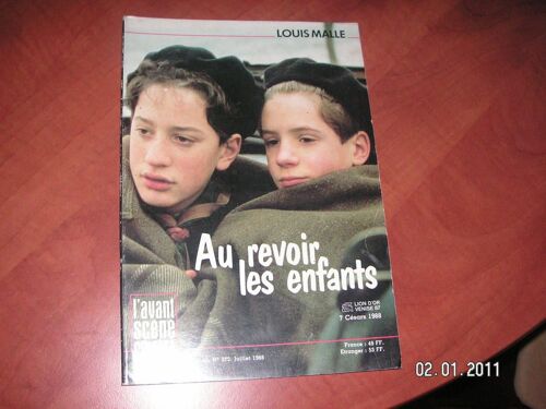L'avant Scène Cinéma N° 373 : "Au Revoir Les Enfants" : Louis Malle
