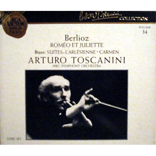 Berlioz: Romeo Et Juliette - Bizet: Arlésienne - Carmen
