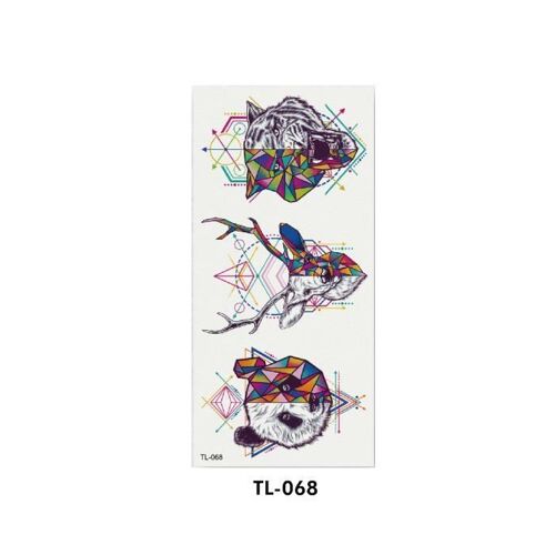 Xm Cool Dream Catcher Rose Fleur Goldfish Autocollant De Tatouage Temporaire Body Art Decal Tl-068 