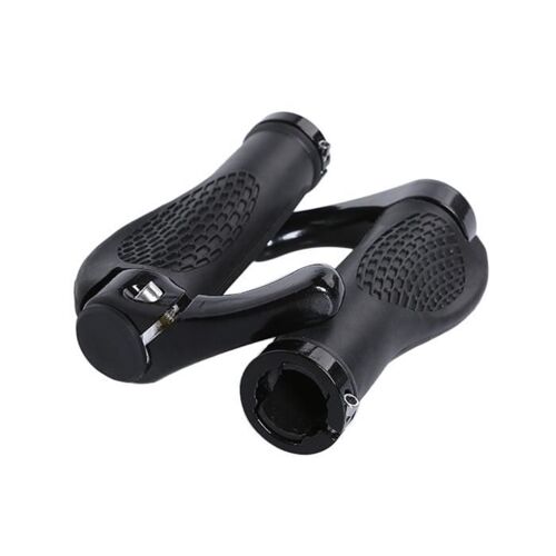 Xm 1 Paire De Guidon De Vélo En Caoutchouc Couvercle Dead Fly Alliage D'aluminium Durable Manche Accessoires Velo - Decoration Velo