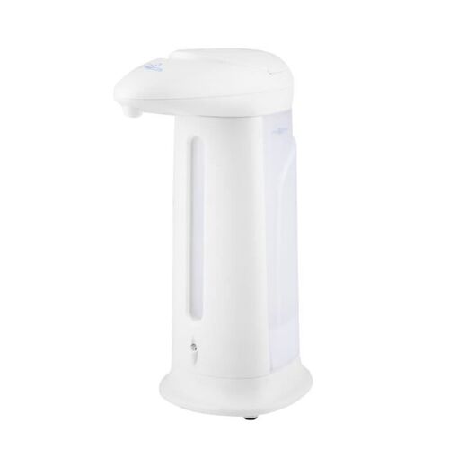 1 pc Infrarouge Ray Distributeur De Savon Sans Contact En Plastique Automatique Moussant Pompe pour SET ACCESSOIRES SALLE DE BAIN