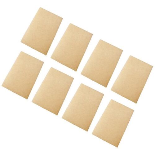 Xm 60 Pcs Enveloppes Réutilisables Rétro Mini Taille De Stockage En Papier Kraft Pour Photos Cartes Postales Boite Aux Lettres