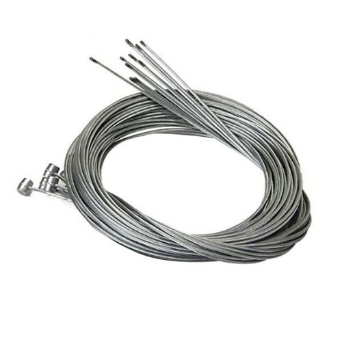 Xm 10pcs 1.75m Vélo Arrière Frein Intérieur Câbles De Frein Fils