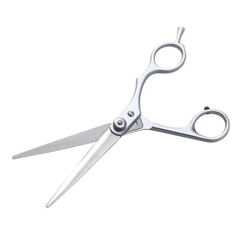 Xm Barber Hair Cutting Ciseaux Pour Barbell Salon Styling (Silver) Coffret De Rasage 