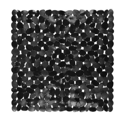 Xm 1 Pc Antidérapant Anti-Bactérien Carré Pvc Pavé Tapis De Sol De Douche De Bain Pour Saunas Tapis - Descente De Bain-Toilette