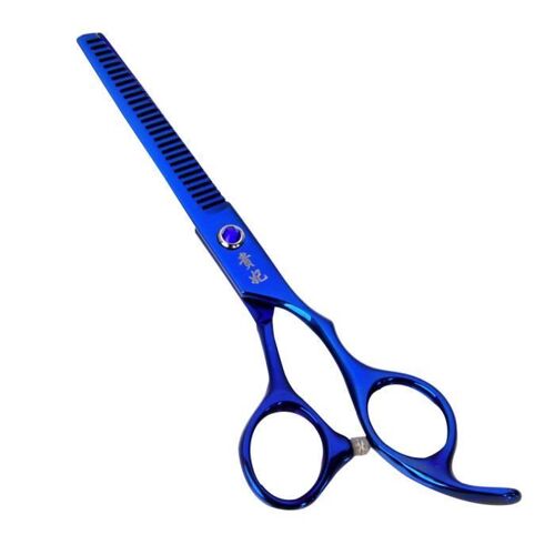 Xm 1 Pc Ciseaux De Coupe Cheveux En Acier Inoxydable Portable Professionnel Durable Cisailles Pour Ciseaux De Coiffure - Effileur 