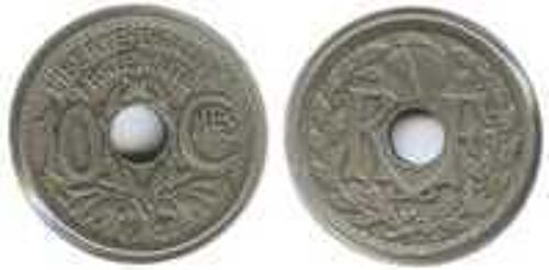 France = Pièce De  10 Centimes Lindauer,  De 1931